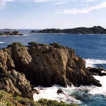 Les Quatre Vents Mit Traumhaftem Meerblick * Hyeres