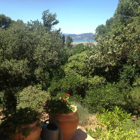 Les Quatre Vents Mit Traumhaftem Meerblick Villa Hyeres